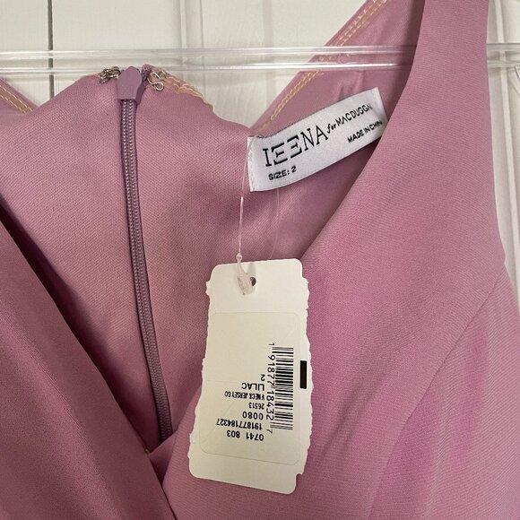 Brand New: Lilac Gown, Mac Duggal, Size: Small - Picture 4 of 5